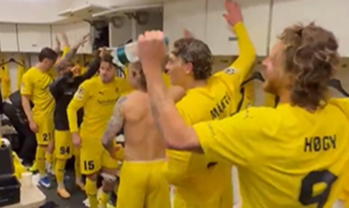 Tak wyglądała RADOŚĆ piłkarzy Bodo/Glimt po awansie do 1/8 LM! [VIDEO]